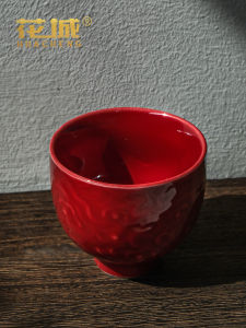 Fleur City Lord Cup Single Cup Jingdezhen Ceramics High End Personal Tea Cup Premium Drinking Bowl Jianzhan Tea Set