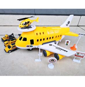 Mainan Anak DIY Pesawat Bongkar Pasang Mobil DISAMSSEMBLE AIRCRAFT
