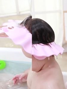 Shower Cap Baby Head Cover Multi-Functional Sun & Water Protection