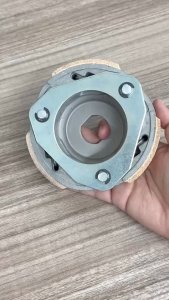 ชุดคลัตช์เดิม ผ้าครัช3ก้อน YAMAHA AEROX155 NMAX155 แอร็อค เอ็นแม็กซ์ ครัชก้อนเดิมพร้อมจาน ผ้าครัช 3 ก้อน + จาน ผ้าคลัทช์ 3ก้อน Aerox Nmax