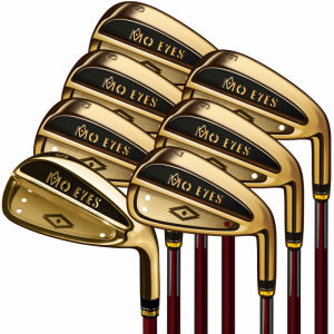 PGM GOLF | Mens Iron Set Graphite 455 Acceleration Flow Patented