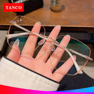 TANCO 5009 แว่นตาอ่านหนังสือแว่นตากันเลนสีน้ำเงินสำหรับผู้หญิงแว่นตา UV400 + 1.0 + 1.5 + 2.0 + 2.5 + 3.0 + 3.5 + 4.0