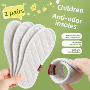 LINGMIAO | Anti-Odor Absorbent Breathable Childrens Insoles 32