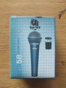 BETA 58 BMA spul spol microphone mic mik original dari BMA