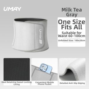 Umay(佑美) | Sweat Slimming Waist Trainer Fat Burning Abdominal Weight Loss Belt
