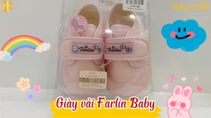 Giày Vải Tập Đi Farlin BF-473 Cho Bé