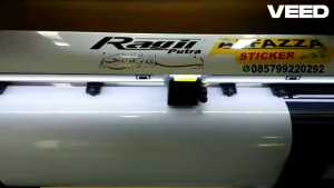 0802 sticker cutting mobil motor JDM sport cutting stiker jepang sport terbaru