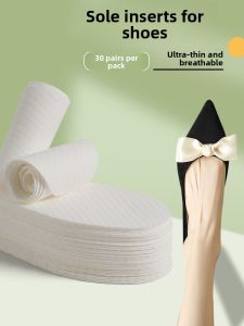 XIANZHAO | Womens Disposable Shoe Insoles Breathable Non-stick Summer Anti-slip Slip-on Comfortable Footwear Accessories Single Shoe Use