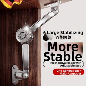 Adjustable Stop Hydraulic Gas Spring Lift Support Bar