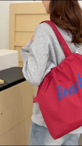 กระเป๋าสะพายไหล่ สไตล์เกาหลี กระเป๋าแฟชั่นสะพายไหล่ กระเป๋า