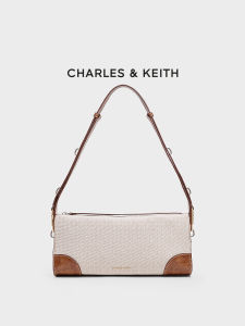 Charles & Keith | Canvas Crossbody Pillow Bag
