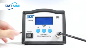 JIT 315D – High-Power Intelligent Lead-Free Soldering Station