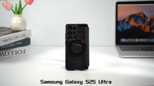 Ốp Lưng Bao Da Dux Ducis cho Samsung Galaxy S25 Ultra Skin X Pro Chân Đế Xoay 360 Sạc Mag.sa.fe Ngăn Đựng Thẻ