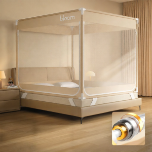 Nanjiren | Bed Falling Preventative Full Enclosed Mosquito Net for Infant Household Use