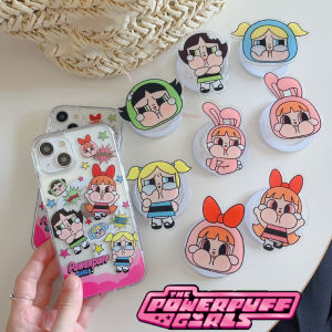 Q Version Magnetic Absorption Transparent Protective Case for Apple 15Promax iPhone 14 13Pro Cute 12Magsafe Wireless Charging 11 Hard Shell Cover