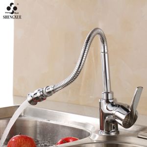 SHENGXUE | Adjustable Multi-Angle Kitchen Faucet