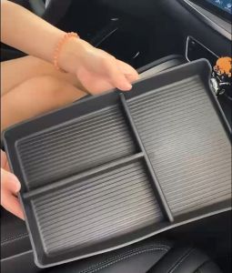 [READY STOCK] BYD Sealion 7 Armrest Storage Box Front Tray Center Console Waterproof for BYD Sealion 7 Accessories