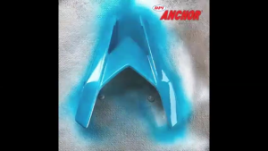 CAT TIN SEMBUR DPI ANCHOR SPRAY PAINT YAMAHA TIN SEMBUR CAT SPECIAL COLOR DYNAMIC GREY & STRIKING BLUE