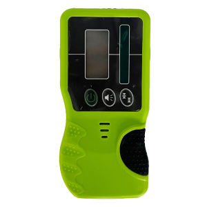 Heipoe HRD10 Bộ Thu Tia Laser Quay Màu Xanh Lá Cây/đỏ Phụ Kiện Khảo Sát Có Độ Chính Xác Cao Cho Máy Quét Laser Quay