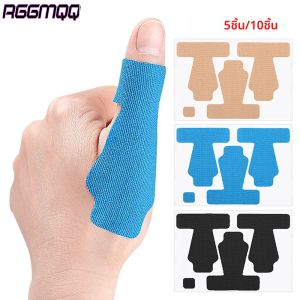 5PCS Kinesiology เทปสายรัดข้อมือ-กันน้ําBreathableLatex-ฟรีสําหรับ Carpal Tunnel & Pain Relief