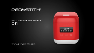 PerySmith Q11 Mulit Function Rice Cooker EasyCooking Series