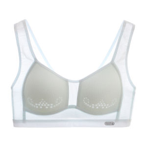 MiiOW | เสื้อชั้นในกีฬาแบบมีโครงสำหรับเด็กผู้หญิง Catman Ice Silk ระบายอากาศได้ดี ไม่มีรอยตะเข็บ เสื้อกั๊กแบบมีโครง ช่วงเติบโต 2 ขั้นตอน