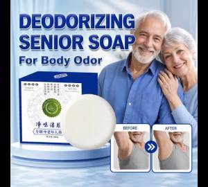 Fragrance and Fragrance Purifying Elderly Soap for Removing Odors Refreshing and Purifying Skin Improving Body Health for Men