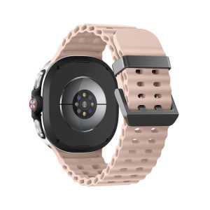 Sport Band for Samsung Galaxy Watch 9 40mm 44mm 8 Classic 46mm Silicone Breathable Belt Correa Bracele Galaxy Watch 8 Straps