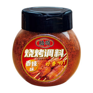 Qiaotou Barbecue Seasoning Scattering Granules Cumin Powder Salt and Pepper Secret BBQ Spice BBQ Seasoning Powder Mutton Skewers Barbecue Powder 80G