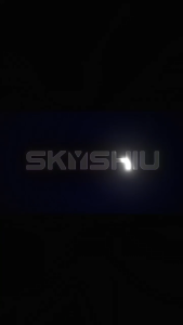 SKYSHIU GK-61 5-Pin Hot-Swappable Mechanical Keyboard – Web Driver Support RGB Lighting Pre-lubricated Blue Switches (PC/Mac Compatible)