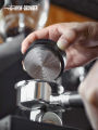 MHW-3BOMBER Bomber Plane Threaded Coffee Powder Compactor Thin Italian Style Macaron Coffee Machine Hammer Manual Tool. 