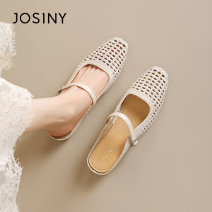 Josiny | Inner Heel Height Increase Soft Soled Woven Sandals