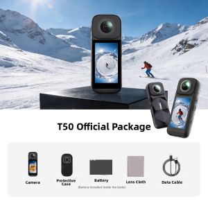 SARGO | 360° Panoramic 8K HD Anti-shake Motorcycle Action Camera
