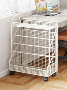 WUBUWEI | Multi-functional Movable Bookshelf For Children
