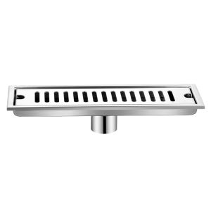 Floor Drain รางระบายน้ำ 20/40/60 ซม. สแตนเลส 304 ตะแกรงกันกลิ่น กันกลิ่น กันแมลง