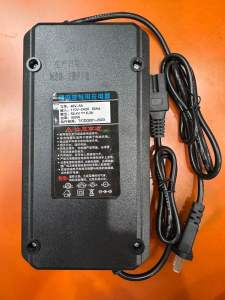 Bộ Sạc Pin Lithium hệ 48V Thương  Hiệu Li Sạc Đầy 58.4V 5A Có Quạt Tản Nhiệt | Chuôi 3 chấu | Sạc 16 Cell LiFePO4 48V