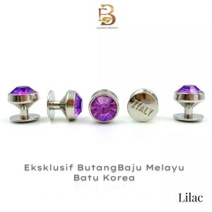Butang Baju Melayu Nikah Batu Korea [FREE BOX] Malay Shirt Buttons Muslimin BT9