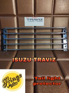 Isuzu Traviz Isuzu Flexi Tail light guard Tail light protector (1pair L&R) stainless (#304)