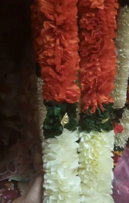 7ft Mala Malai 2inch Garland Thoran Flower Entrance Door Decoration