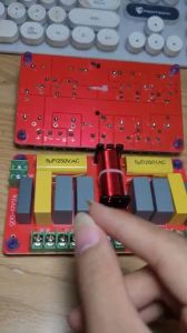 MẠCH PHÂN TẦN 5 LOA CHO LOA KÉO VÀ LOA CÂY - MẠCH PHÂN TẦN 5 ĐƯỜNG TIẾNG - PHÂN TẦN LOA KÉO