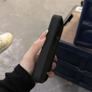 ZhiGe  15 Phone Case Silicone Soft Edge Large Hole Mesh Heat Dissipation New 14Pro Unique 13Elliptical 12Anti-Fall