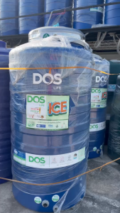 ถังเก็บน้ำบนดิน DOS ICE 1000 ลิตร พร้อมจัดส่ง