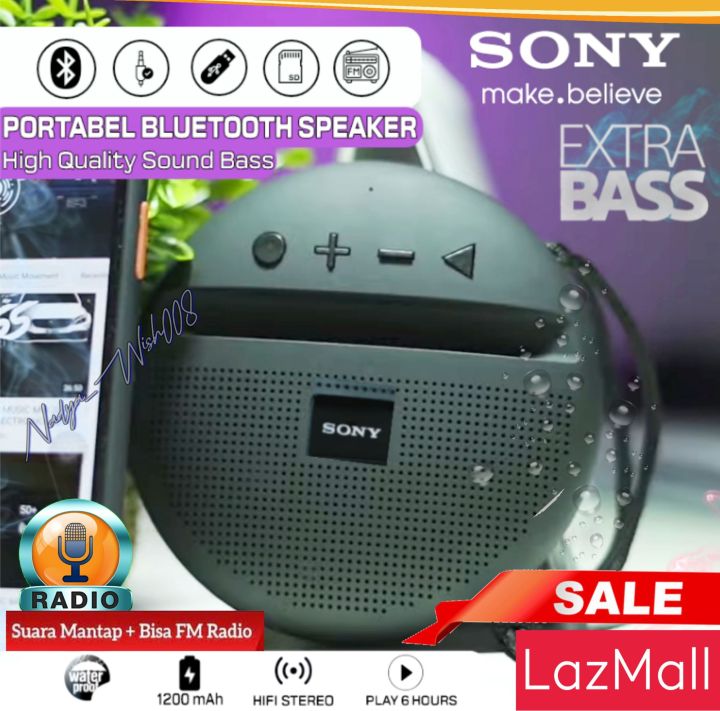 Merk Sony Sony Bluetooth Speaker Lazada SONY SRS-XB100 Portable