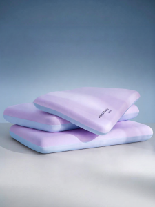 Mercury l Memory Foam Student Pillow for Children 3-6+ Years Old A Class Neck Support Pillow