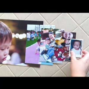 Affordable Quality Photo Printing (A4 5R 4R 3R 2R) Matte Glossy Satin Original Pigmented Ink