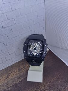 JAM TANGAN KARET SPORT TANGGAL SEGI WATERRESISTANT