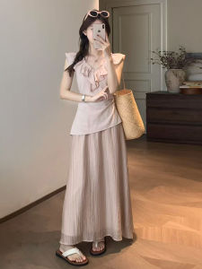 SUSIEYUAN | Pretty Petite French Style Pink Dress for Summer 2026 New Design