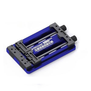 MECHANIC | MECHANIC MR6 Max Universal PCB Holder Repair Fixture Double Bearing Clamp for Phone Motherboard IC Chip Soldering Glue Removal