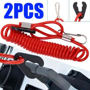 Kill Switch Lanyard Safety Tether Cord for Yamaha Sea-Doo Jet Ski PWC Boat Outboard Motor Engine Stop Switch Part Flameout Rope