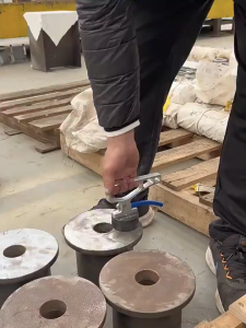 Industrial Heavy-Duty 50kg Magnetic Lifter with Anti-Collision Safety Handle for Workshops and Construction Sites Powerful Neodymium Lift